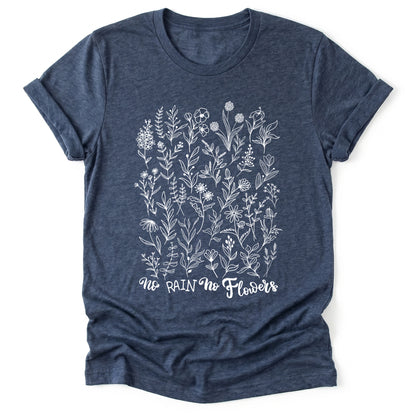 No Rain No Flowers Classic T-Shirt