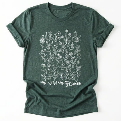No Rain No Flowers Classic T-Shirt