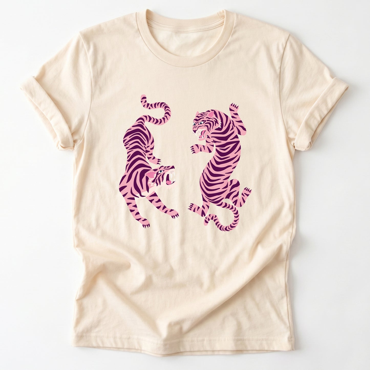 Pink Tiger Classic T-Shirt
