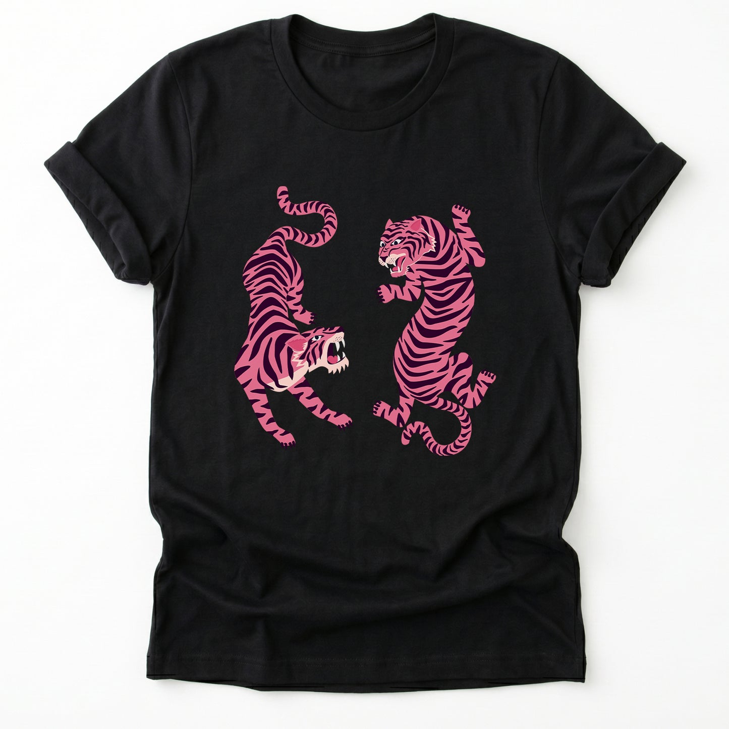 Pink Tiger Classic T-Shirt