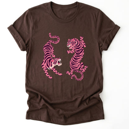 Pink Tiger Classic T-Shirt