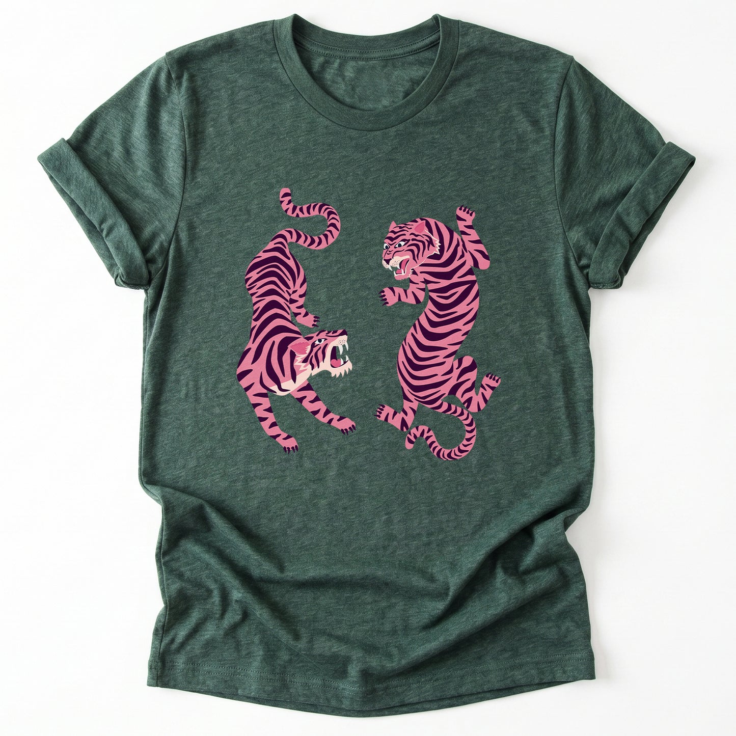Pink Tiger Classic T-Shirt