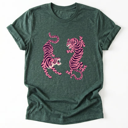 Pink Tiger Classic T-Shirt