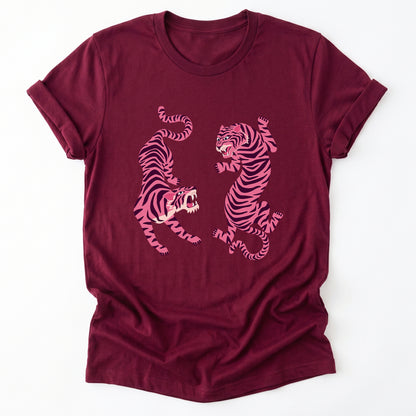 Pink Tiger Classic T-Shirt