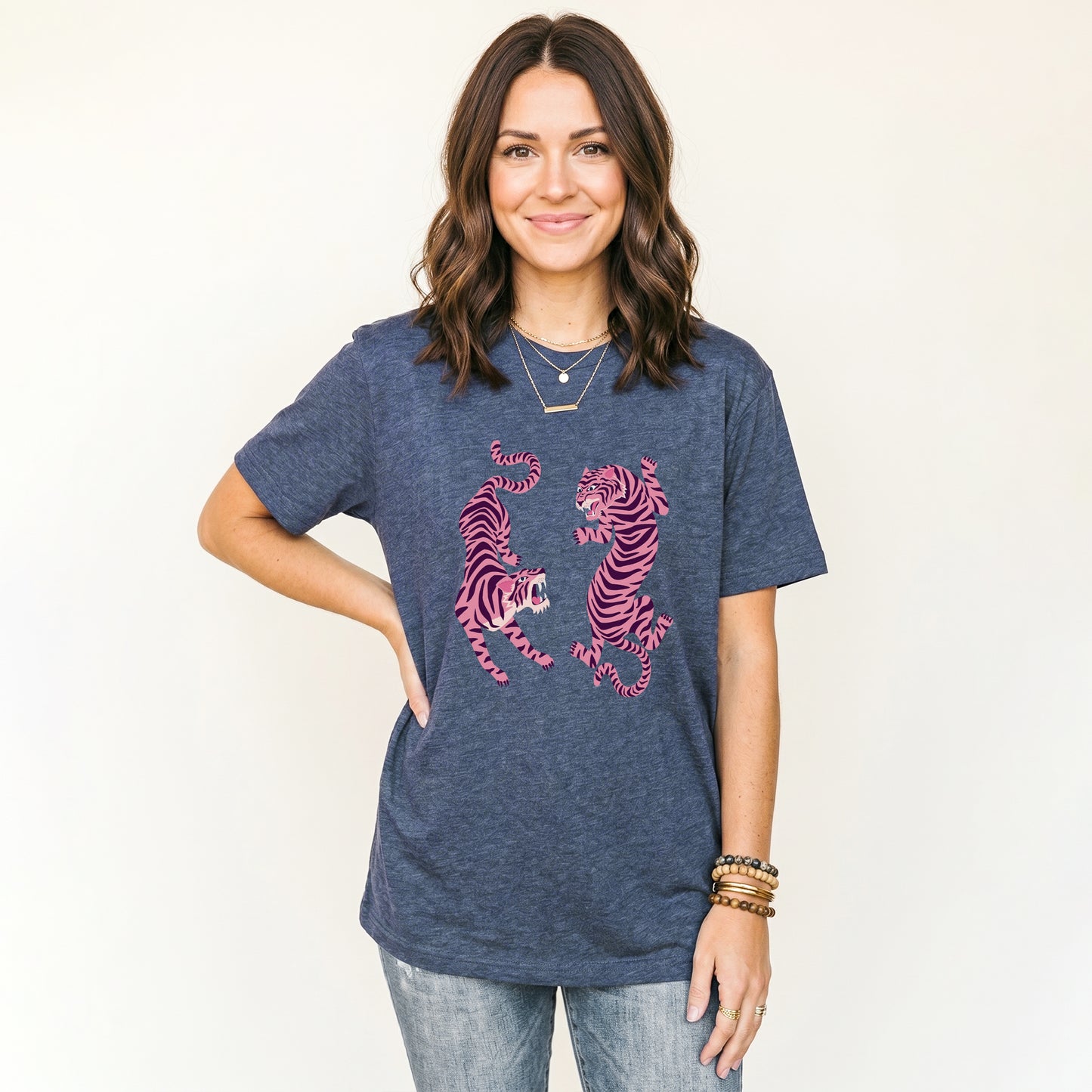 Pink Tiger Classic T-Shirt