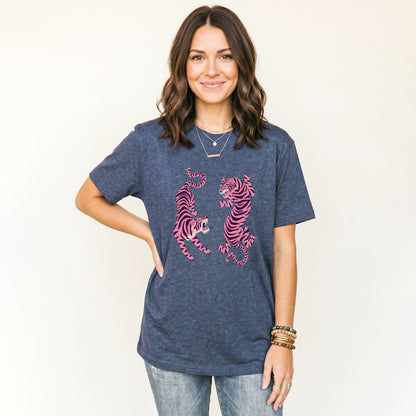 Pink Tiger Classic T-Shirt