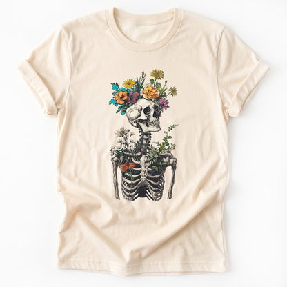 Floral Skeleton Classic T-Shirt