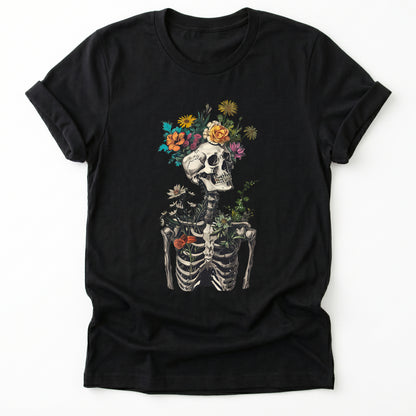 Floral Skeleton Classic T-Shirt