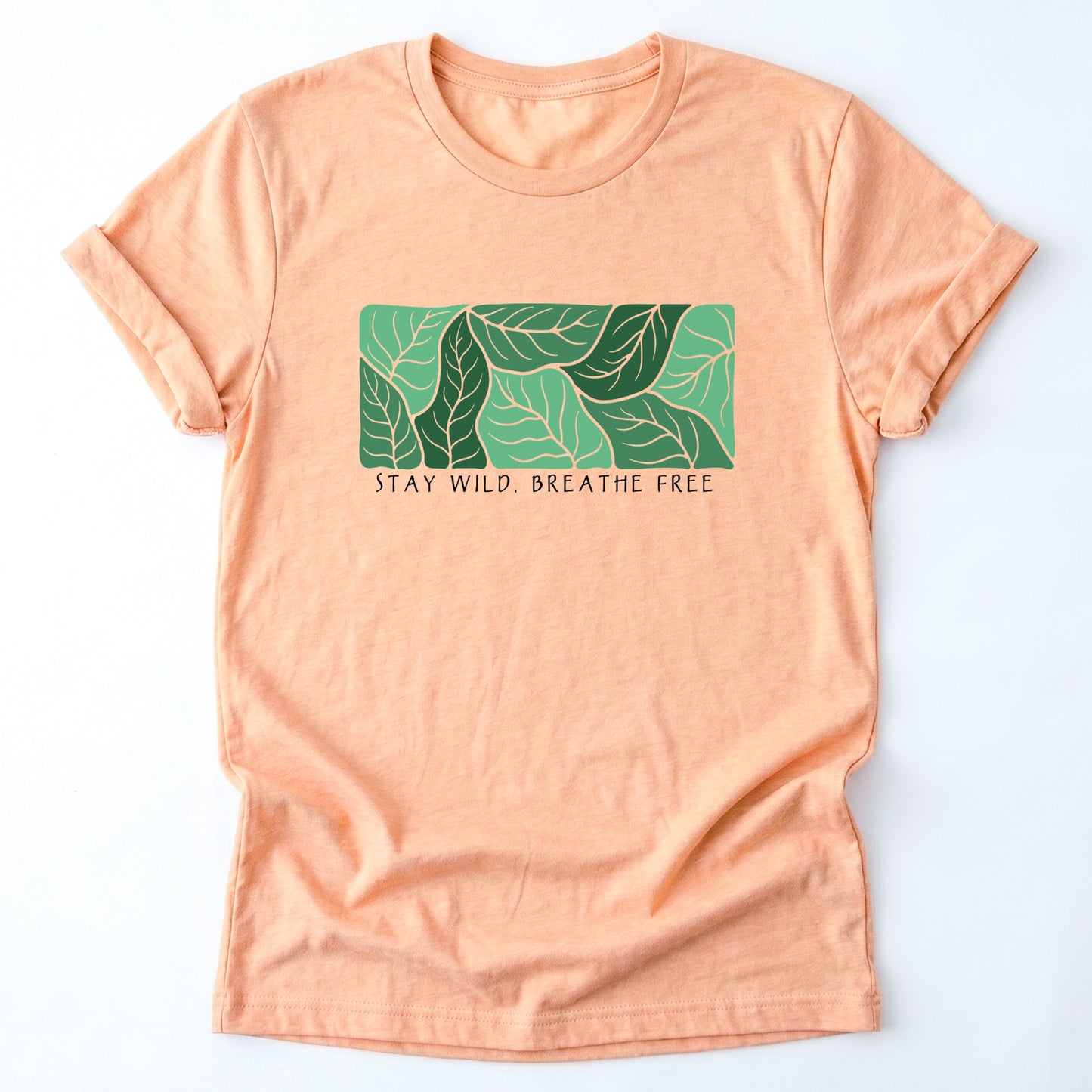 Stay Wild Breathe Free Classic T-Shirt