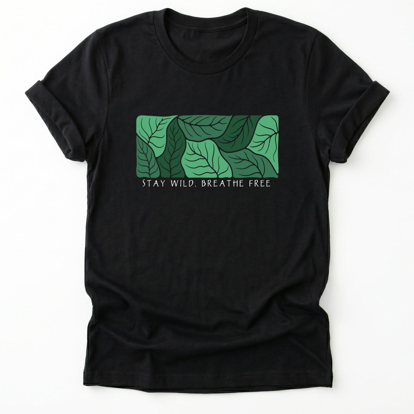 Stay Wild Breathe Free Classic T-Shirt