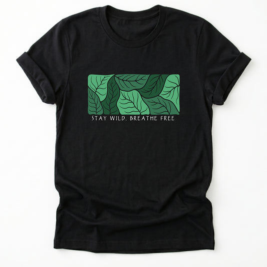 Stay Wild Breathe Free Classic T-Shirt