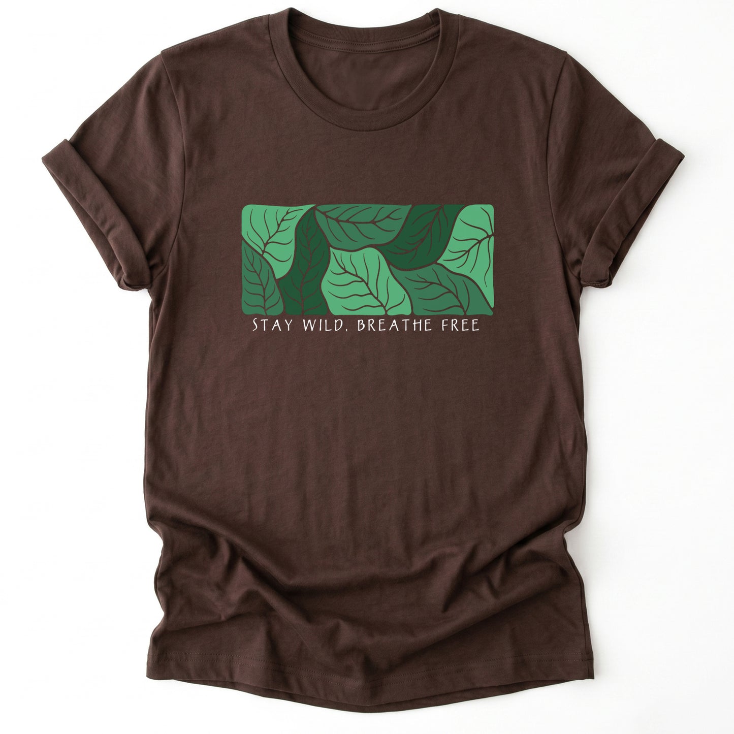 Stay Wild Breathe Free Classic T-Shirt