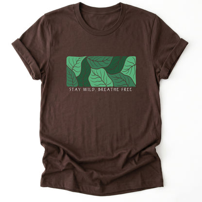 Stay Wild Breathe Free Classic T-Shirt
