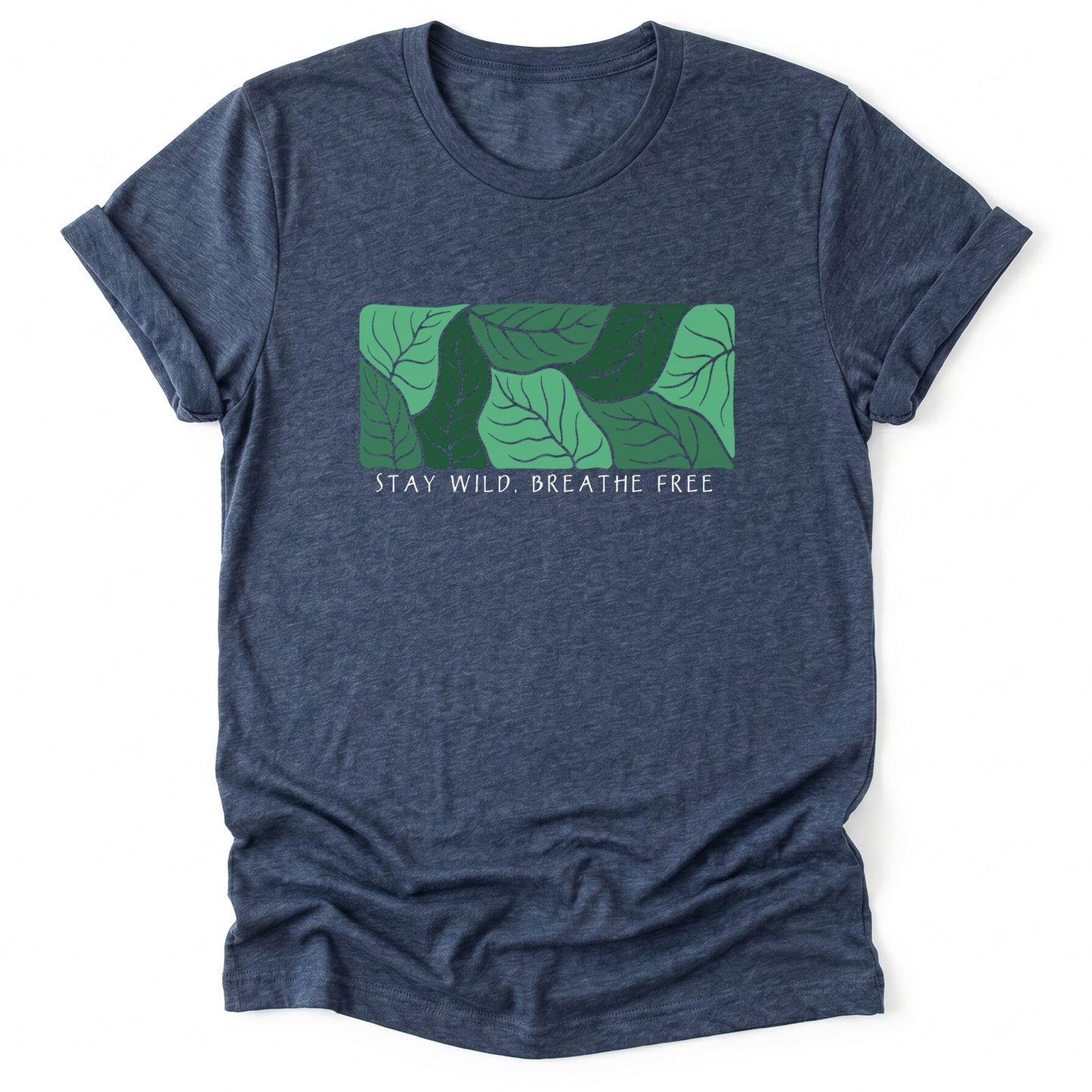 Stay Wild Breathe Free Classic T-Shirt