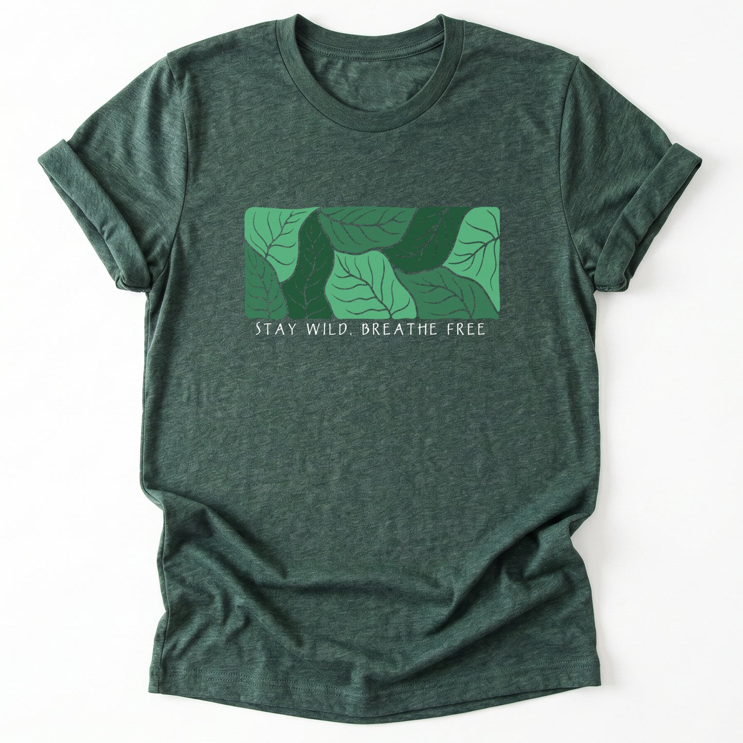 Stay Wild Breathe Free Classic T-Shirt