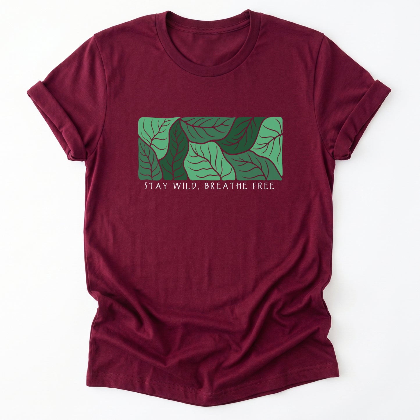 Stay Wild Breathe Free Classic T-Shirt