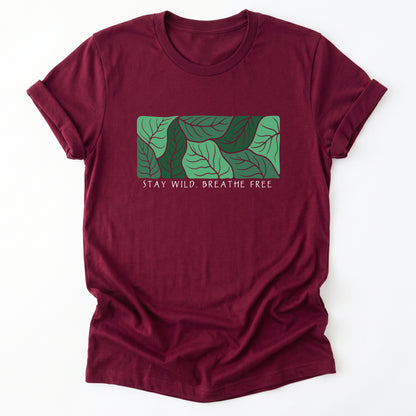 Stay Wild Breathe Free Classic T-Shirt