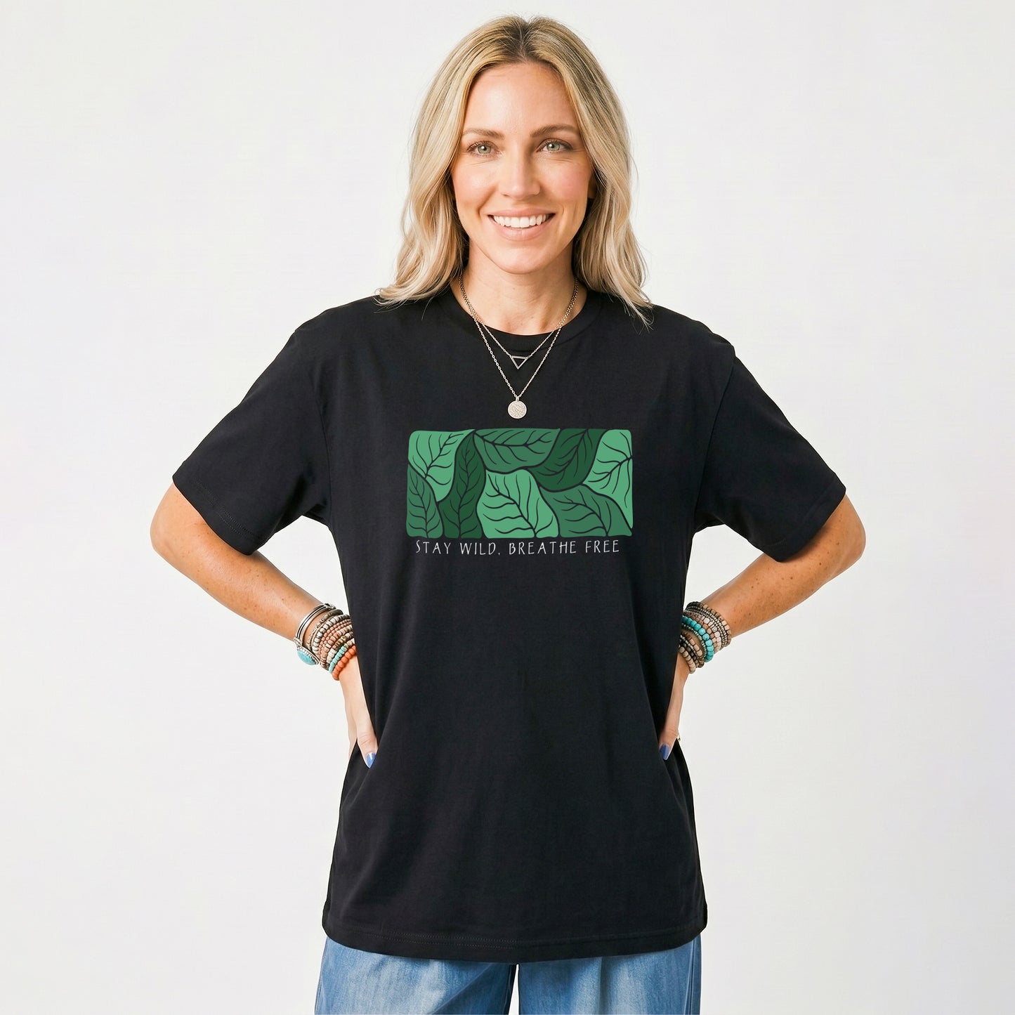 Stay Wild Breathe Free Classic T-Shirt