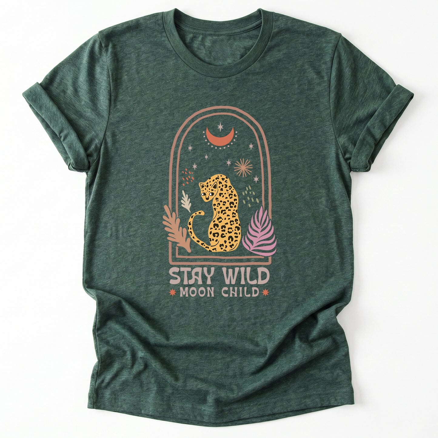 Stay Wild Moon Child Classic T-Shirt