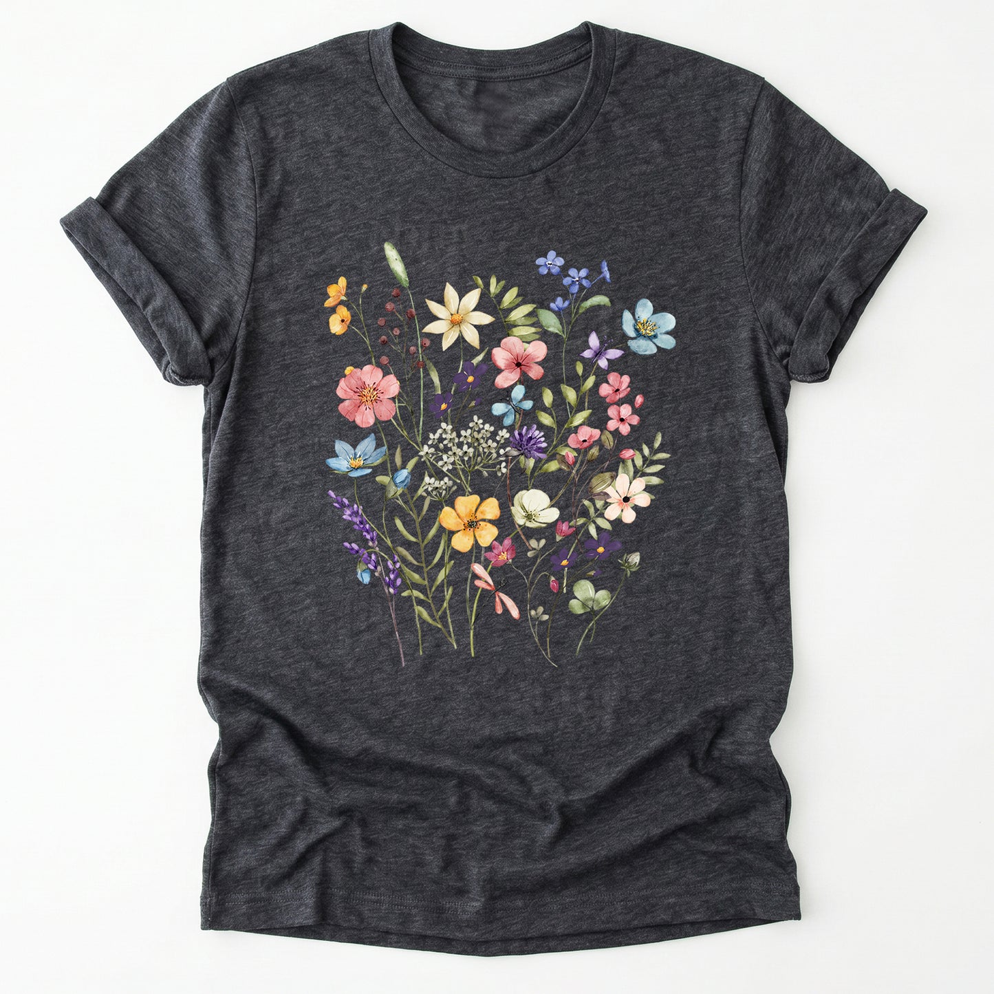 Pressed Wildflowers Classic T-Shirt