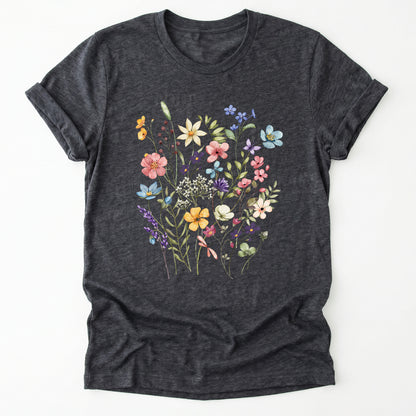 Pressed Wildflowers Classic T-Shirt