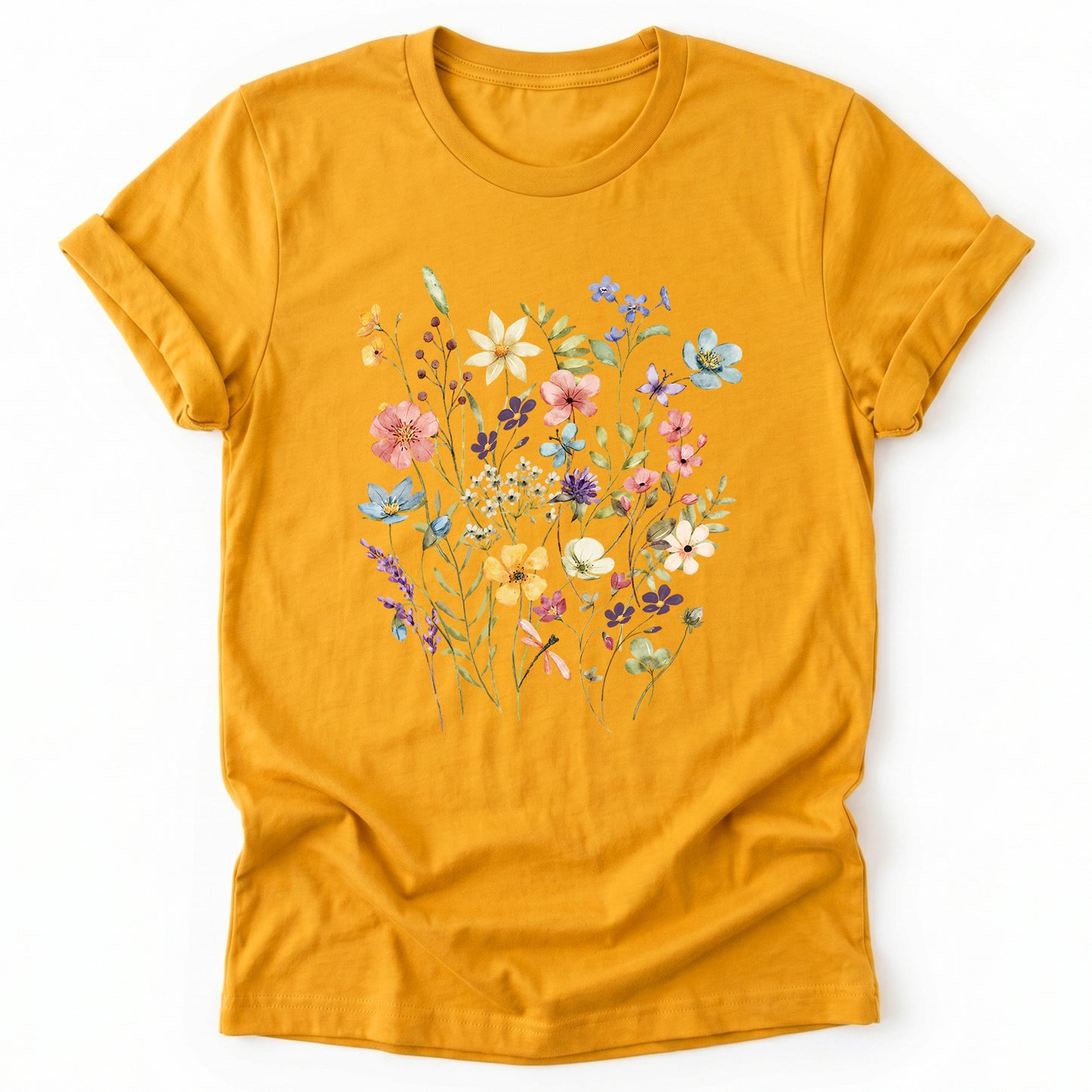 Pressed Wildflowers Classic T-Shirt