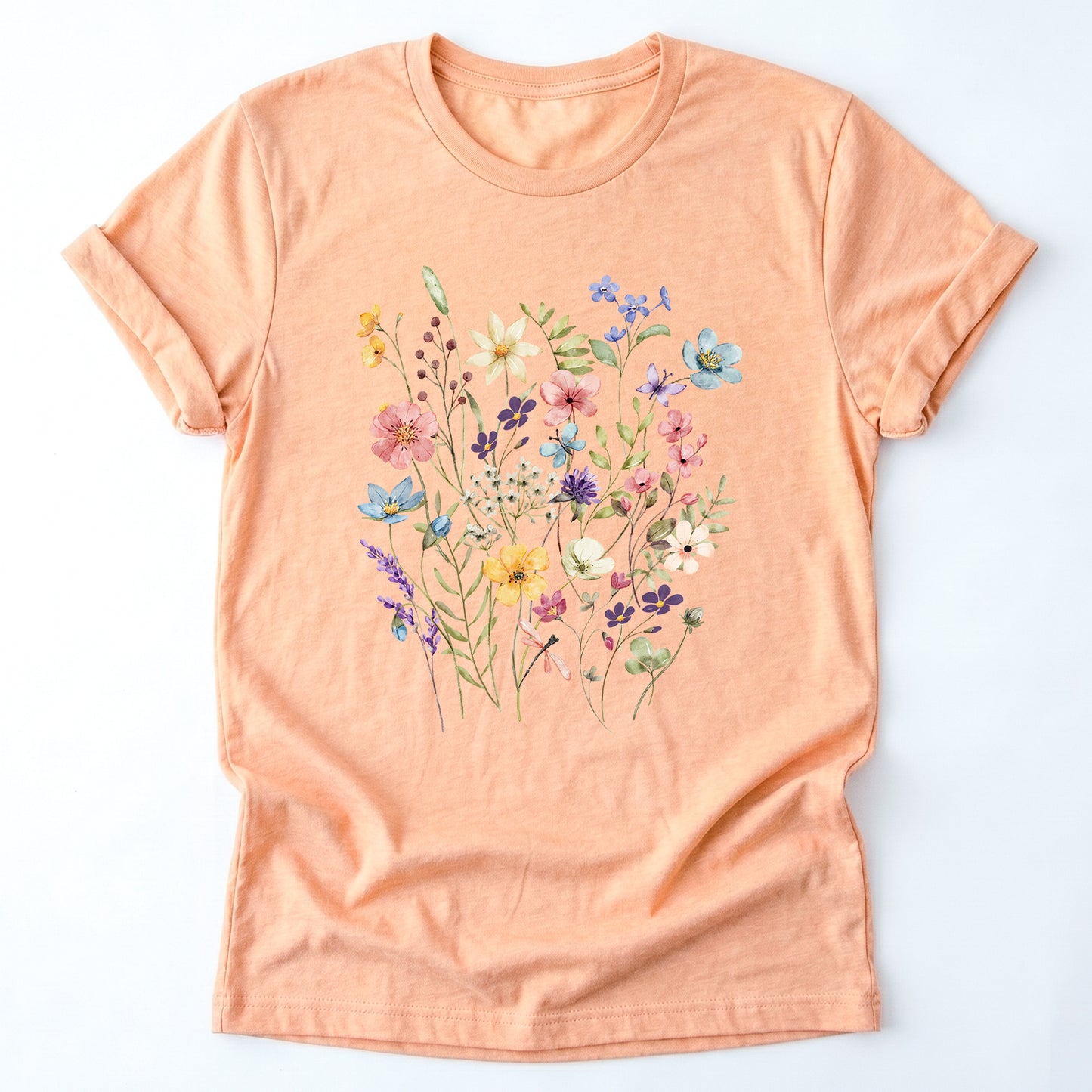 Pressed Wildflowers Classic T-Shirt