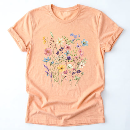 Pressed Wildflowers Classic T-Shirt