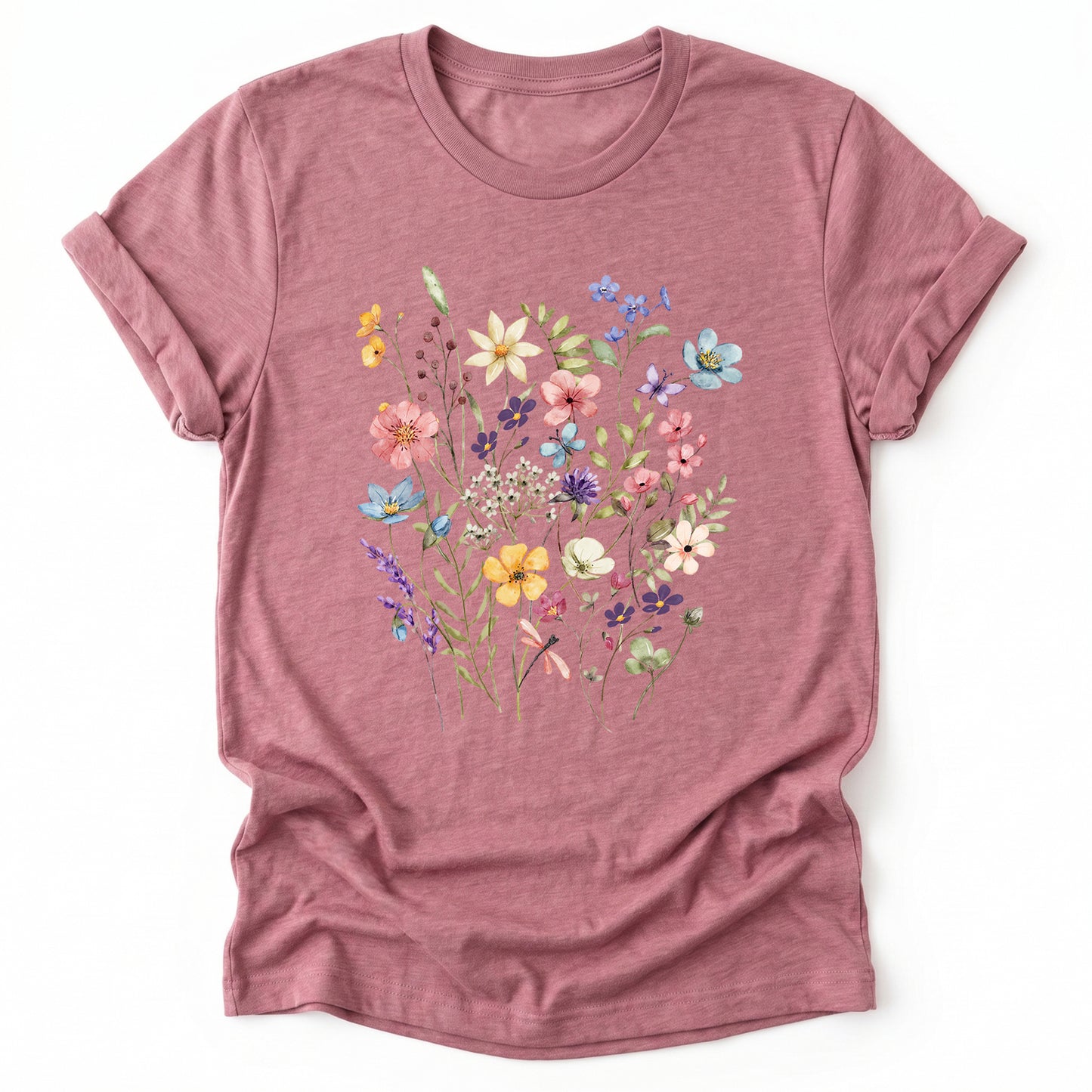Pressed Wildflowers Classic T-Shirt