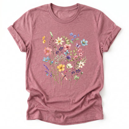 Pressed Wildflowers Classic T-Shirt