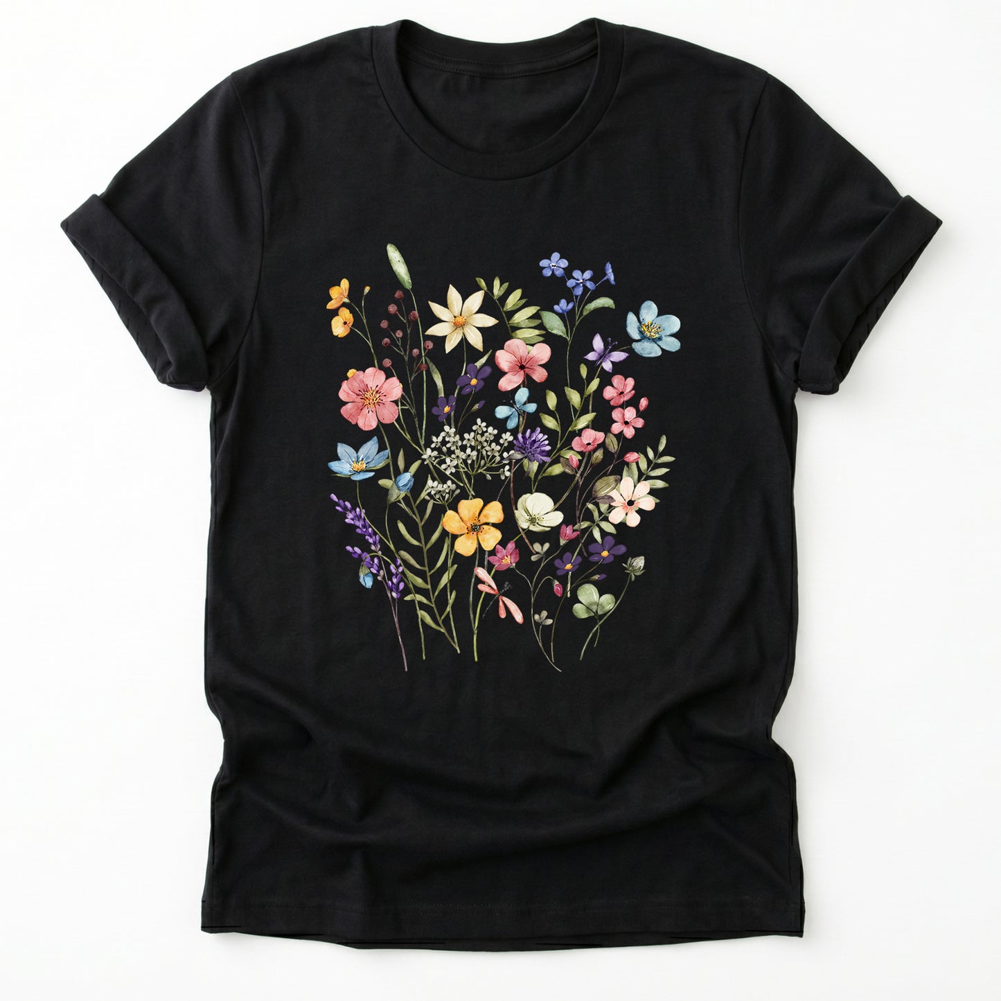 Pressed Wildflowers Classic T-Shirt