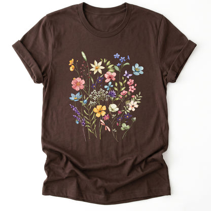 Pressed Wildflowers Classic T-Shirt