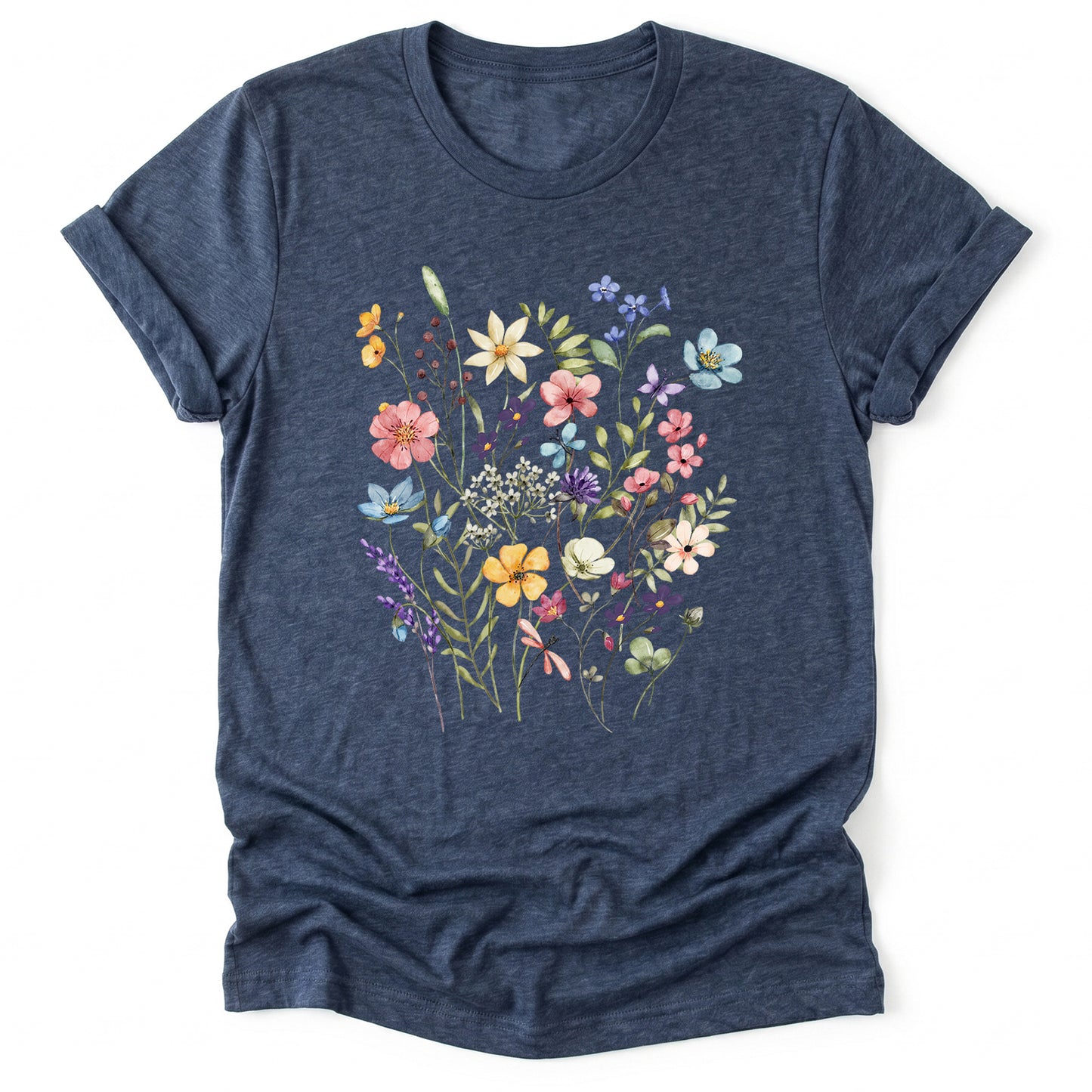 Pressed Wildflowers Classic T-Shirt