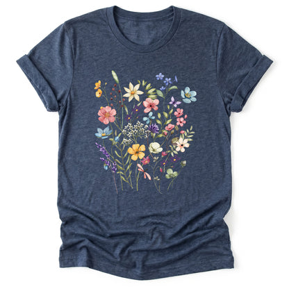 Pressed Wildflowers Classic T-Shirt
