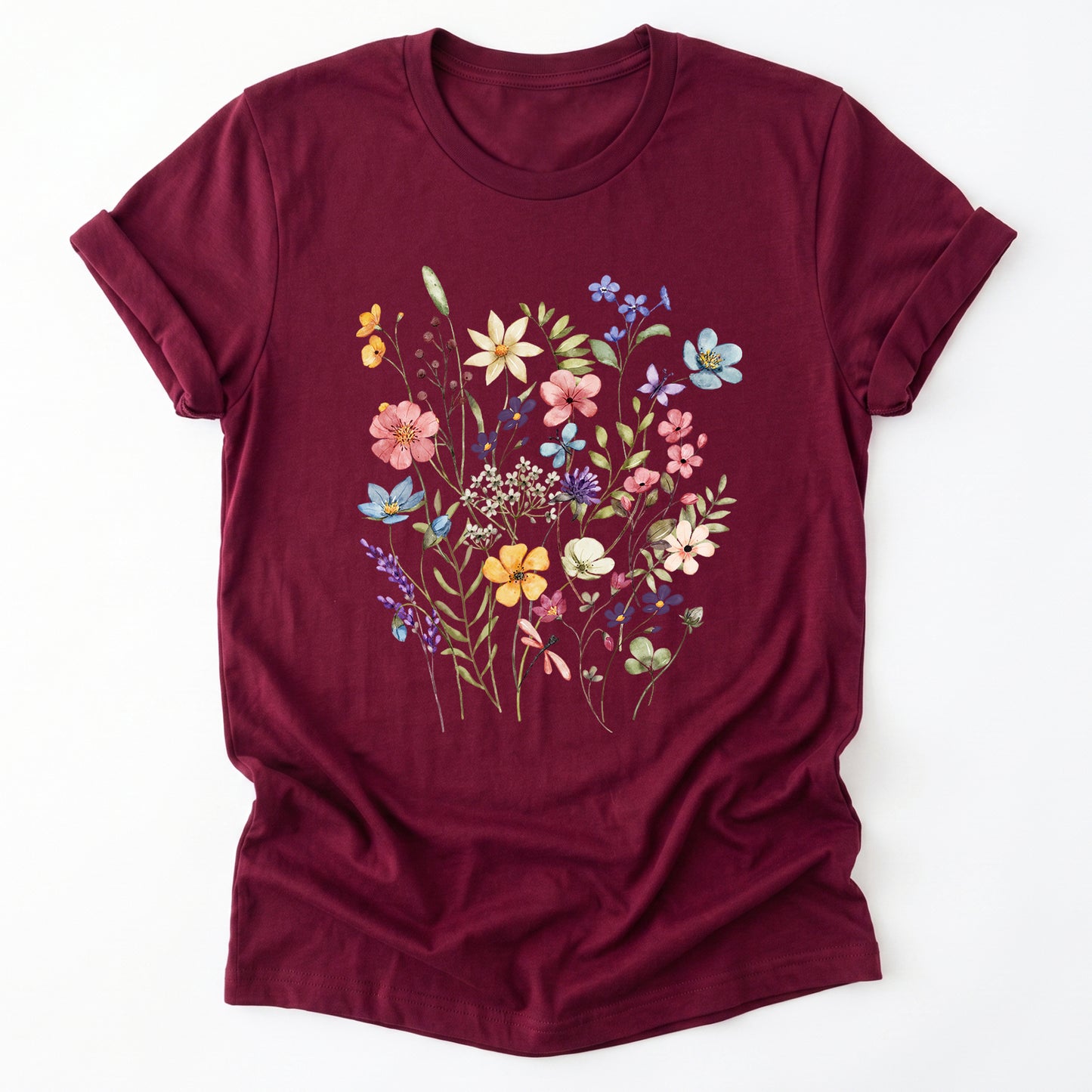 Pressed Wildflowers Classic T-Shirt