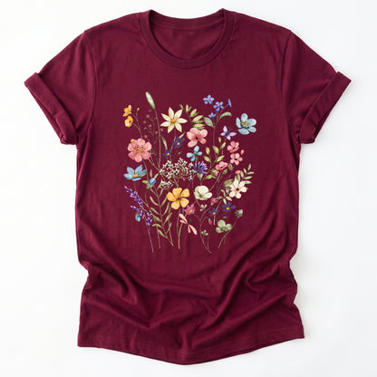 Pressed Wildflowers Classic T-Shirt