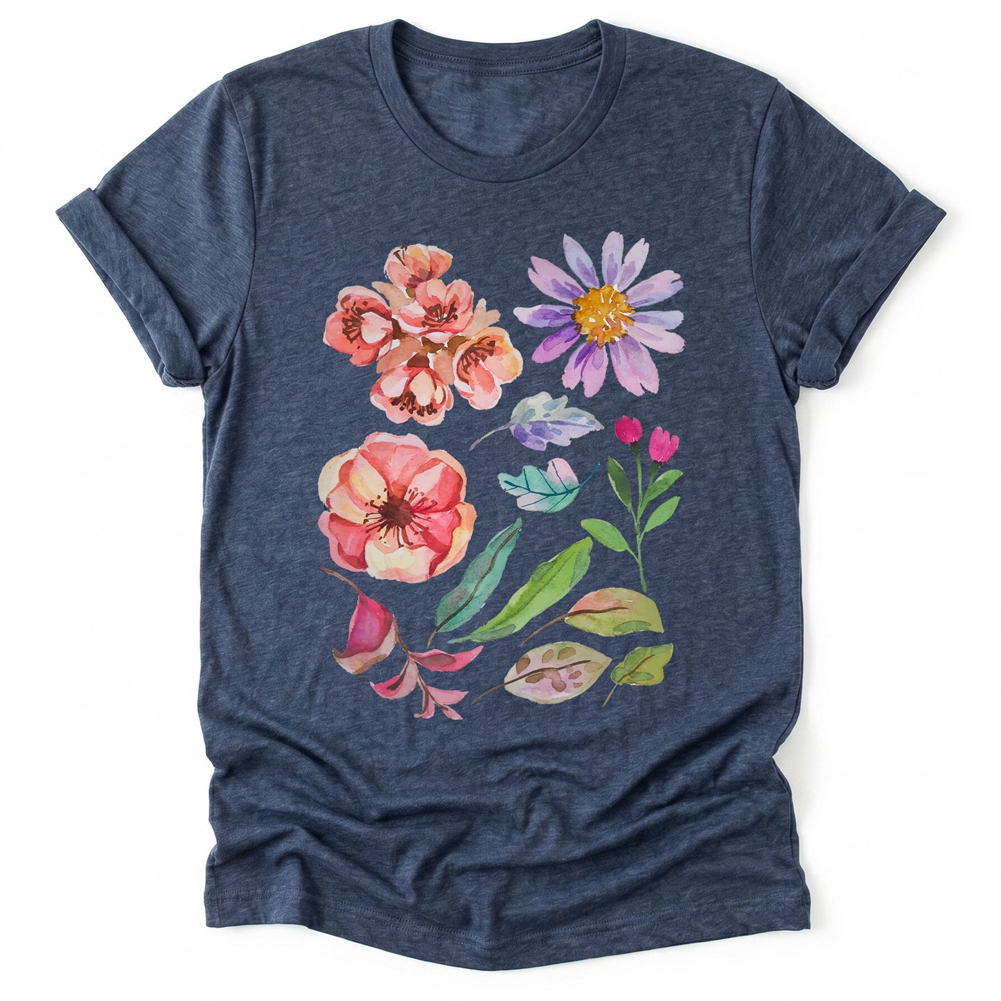 Watercolor Floral Classic T-Shirt