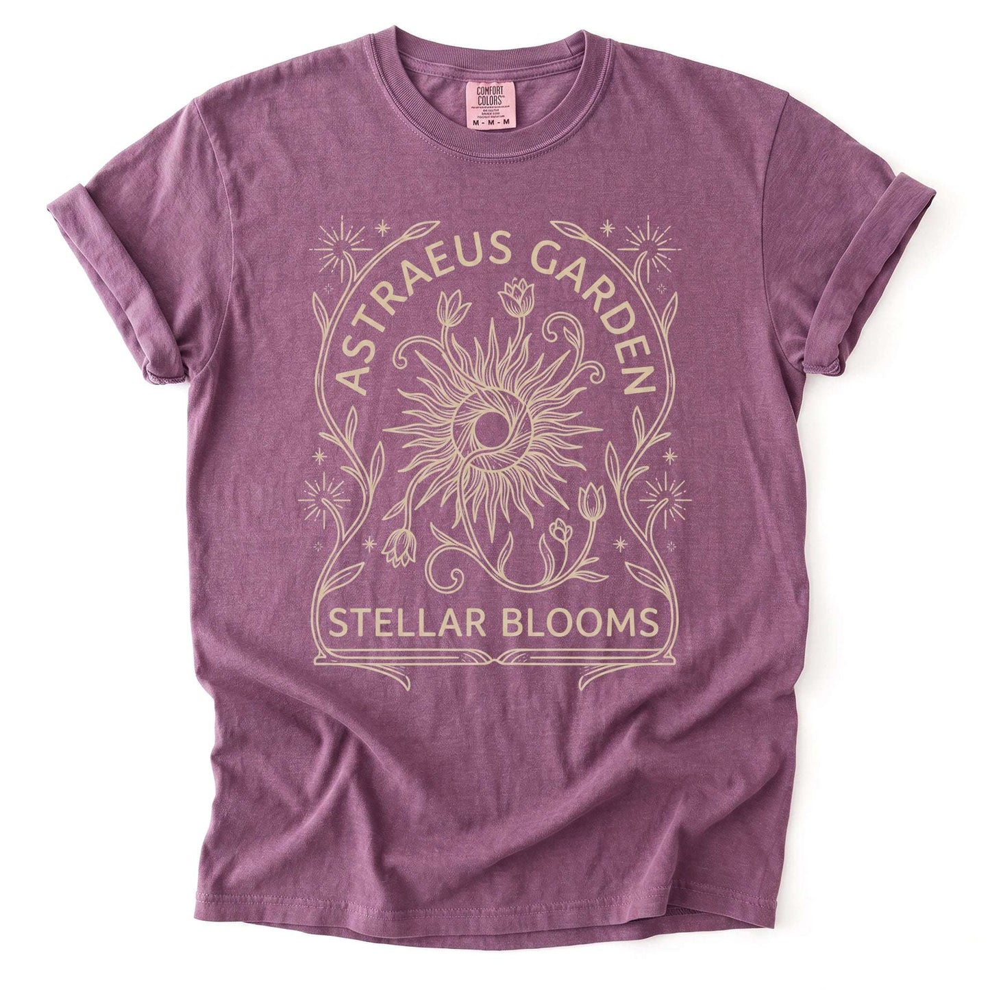 Astraeus Garden Vintage Washed T-Shirt