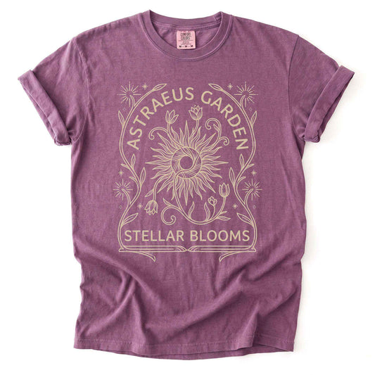 Astraeus Garden Vintage Washed T-Shirt
