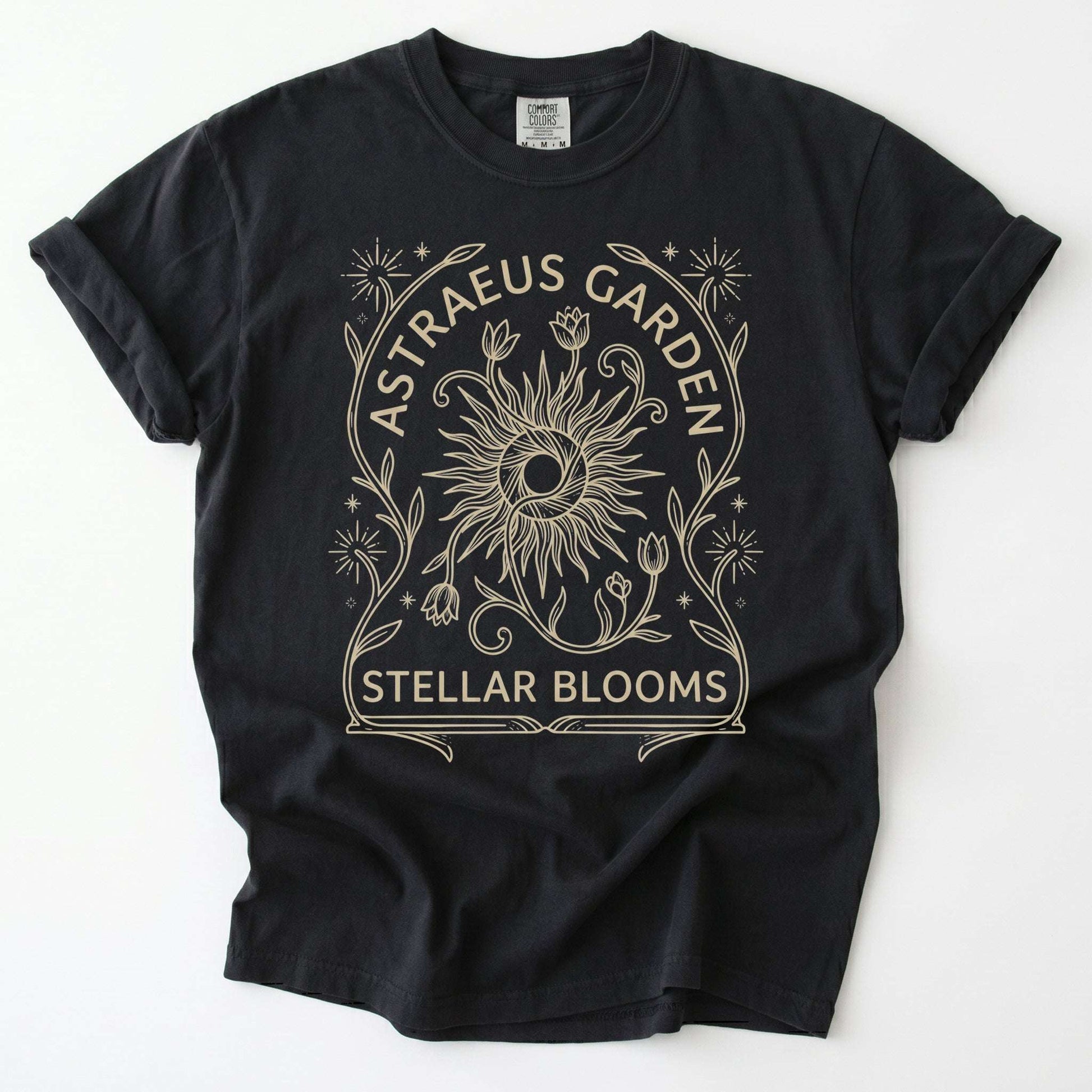 Astraeus Garden Vintage Washed T-Shirt