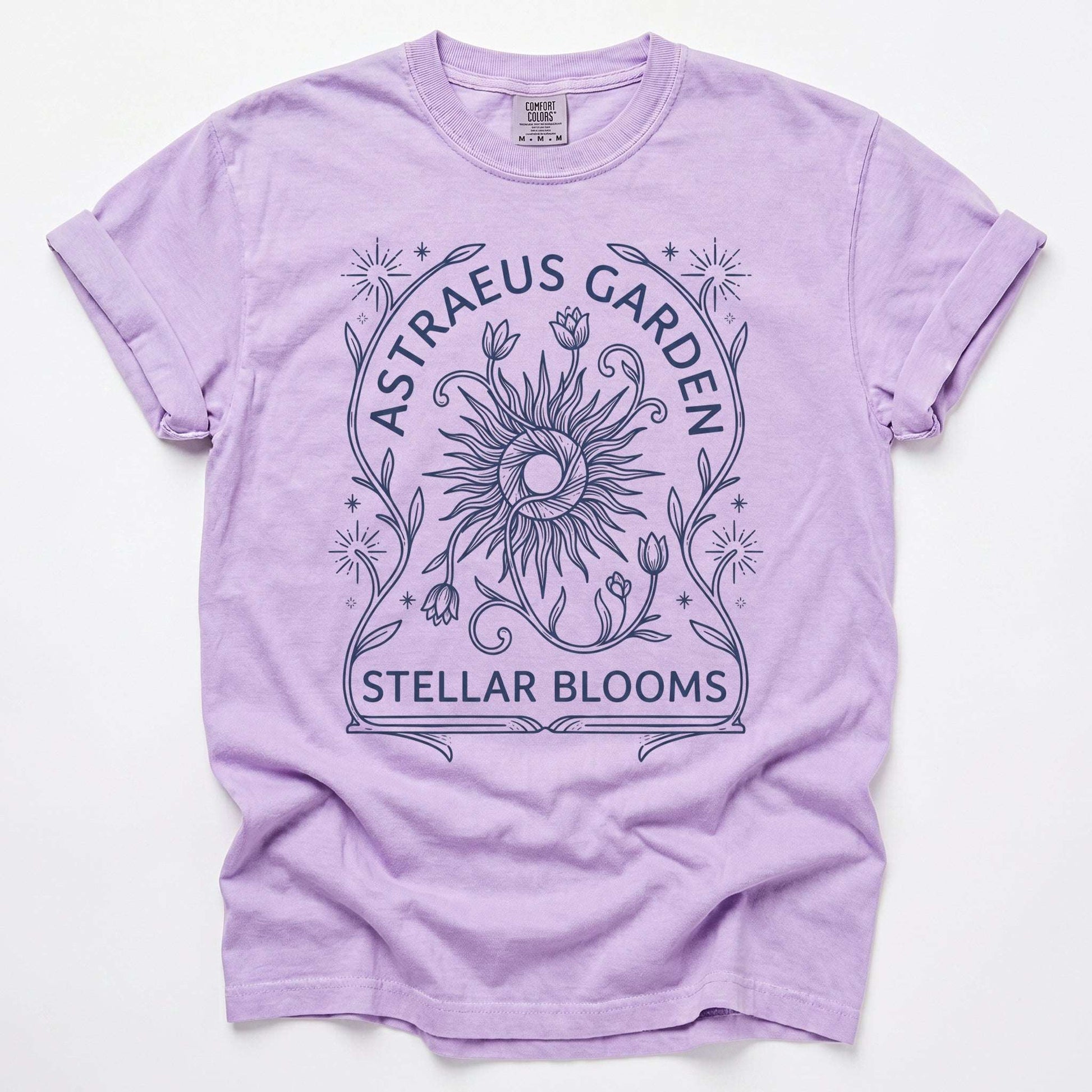 Astraeus Garden Vintage Washed T-Shirt