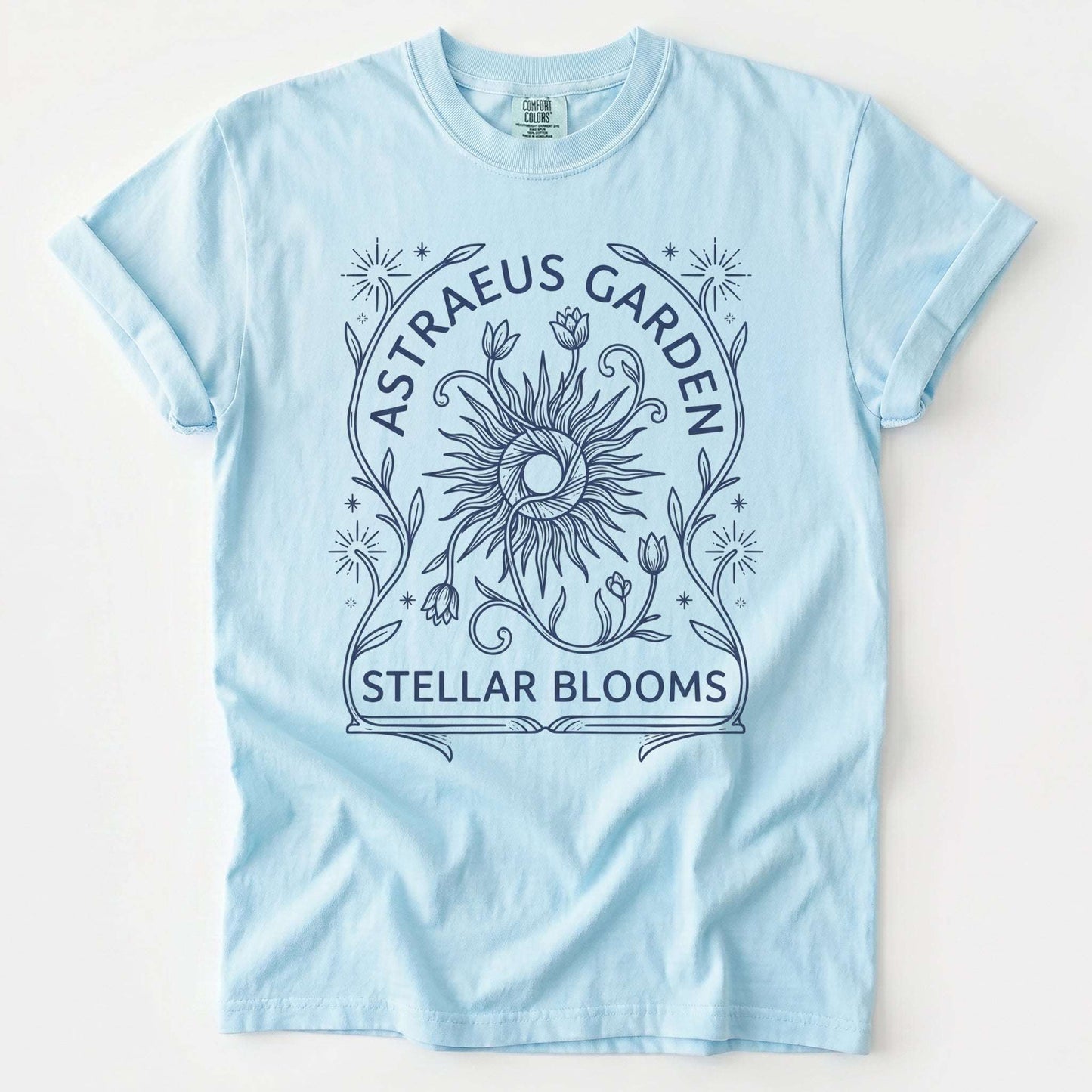 Astraeus Garden Vintage Washed T-Shirt