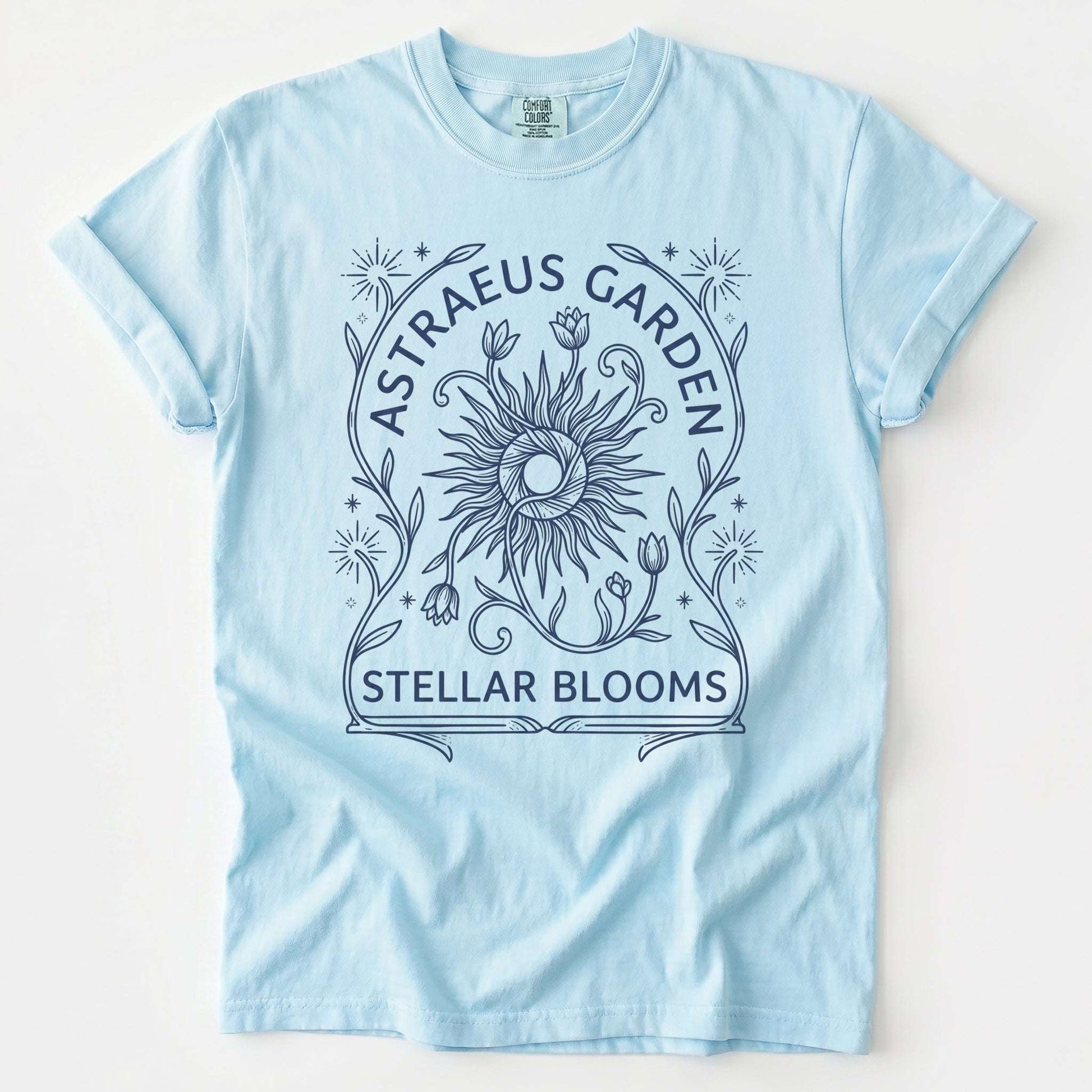 Astraeus Garden Vintage Washed T-Shirt