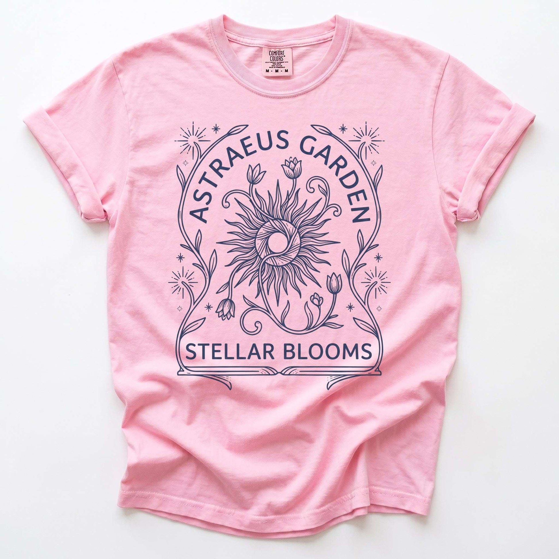 Astraeus Garden Vintage Washed T-Shirt