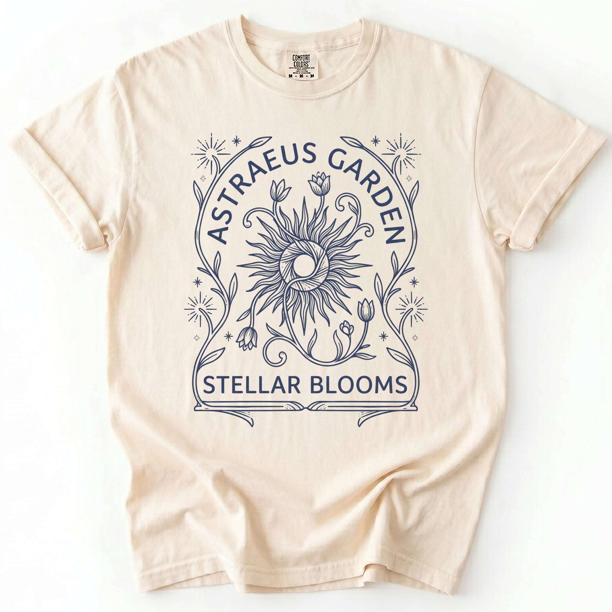 Astraeus Garden Vintage Washed T-Shirt