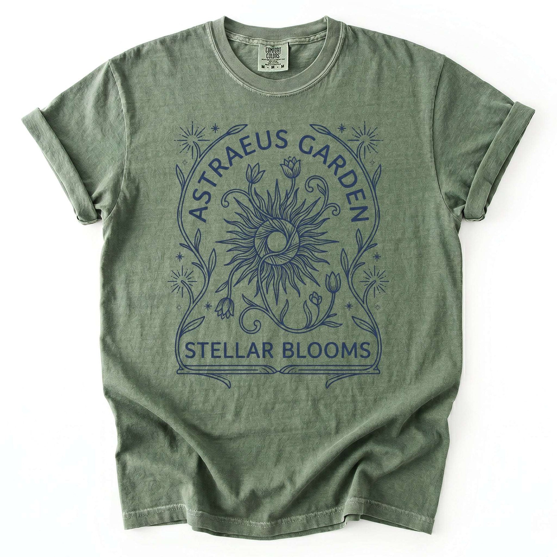 Astraeus Garden Vintage Washed T-Shirt