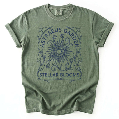 Astraeus Garden Vintage Washed T-Shirt