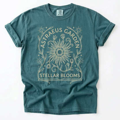 Astraeus Garden Vintage Washed T-Shirt