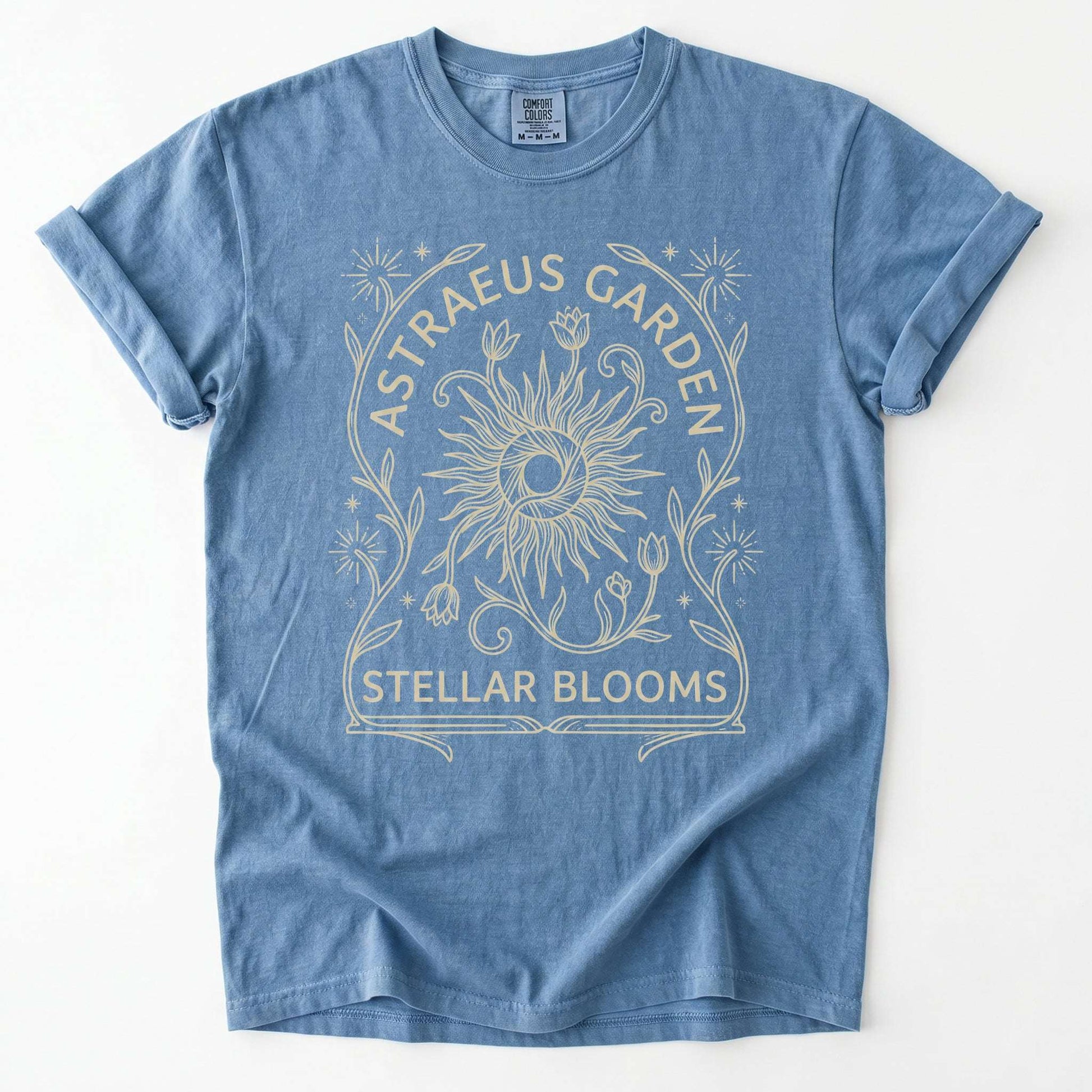 Astraeus Garden Vintage Washed T-Shirt