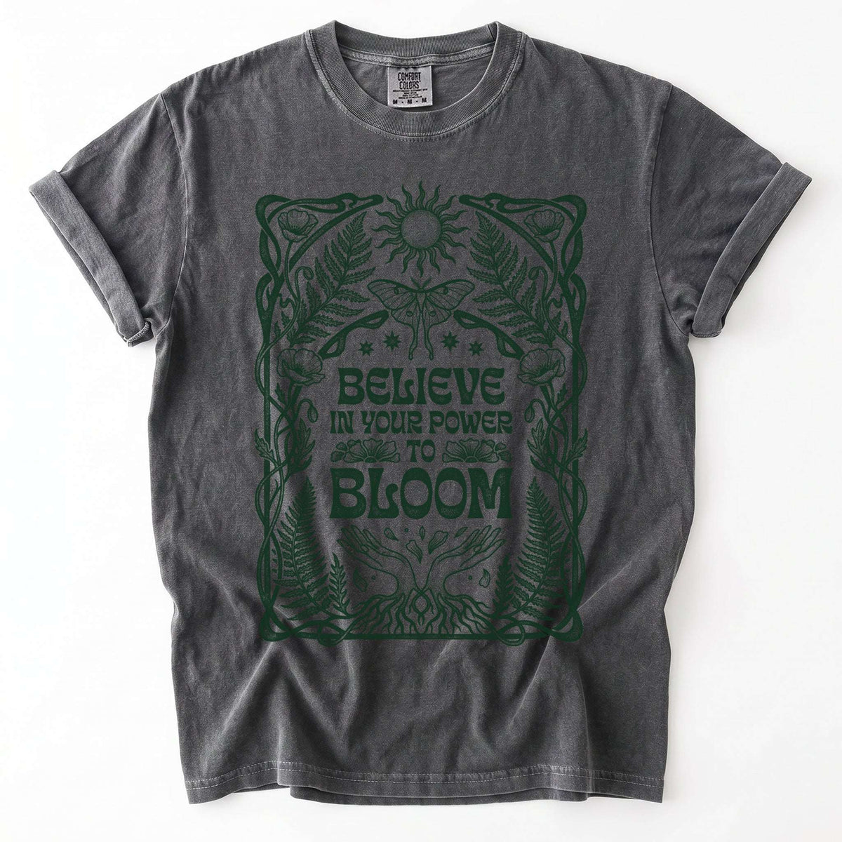Believe In Your Power Vintage Washed T-Shirt